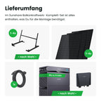 Sunshare Balkonkraftwerk mit 285W-Modulen