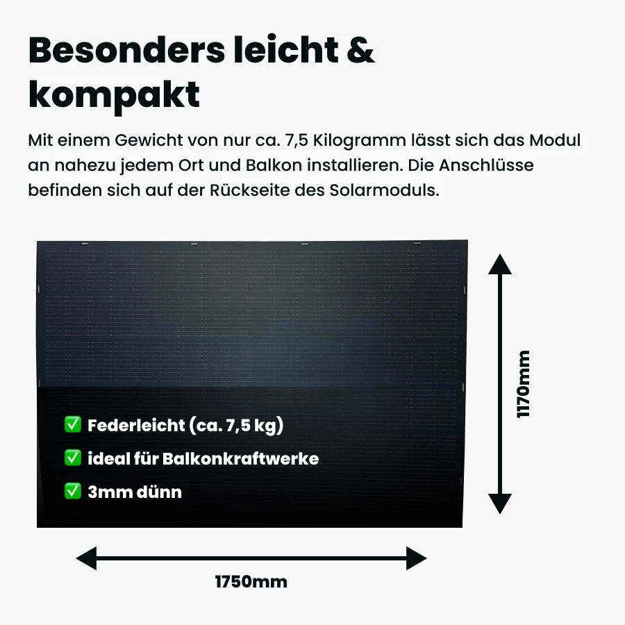Flex Modul Informationen 