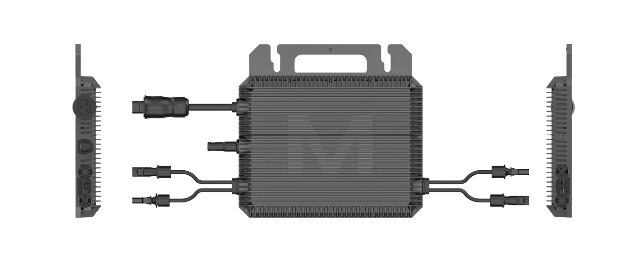 Marstek 800W Mikrowechselrichter
von allen Seiten 