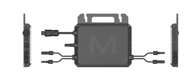 Marstek 800W Mikrowechselrichter
von allen Seiten 