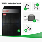 solBasic 1840W Balkonkraftwerk
