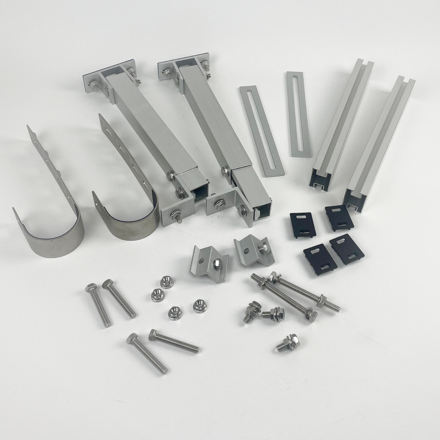 Halterung: Balkon (Winkel)