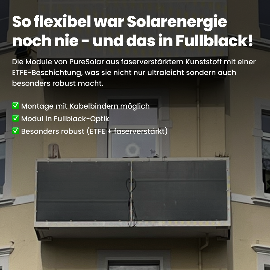 FLEX Balkonkraftwerk
