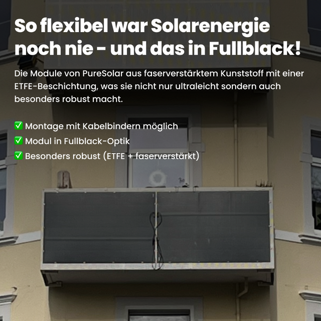 FLEX Balkonkraftwerk