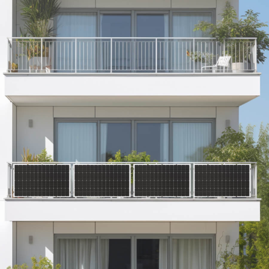 4 FLEX Balkonkraftwerk Module