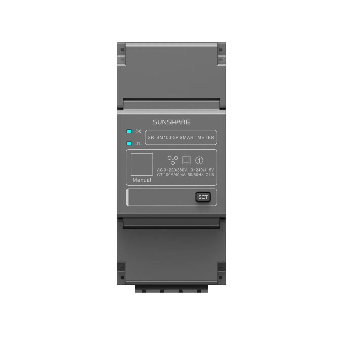 Rückseite des Sunshare Smart Meters 