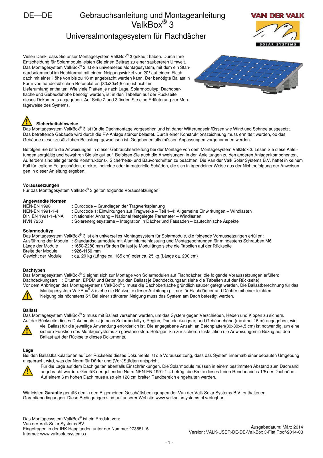 Gebrauchsanleitung 1