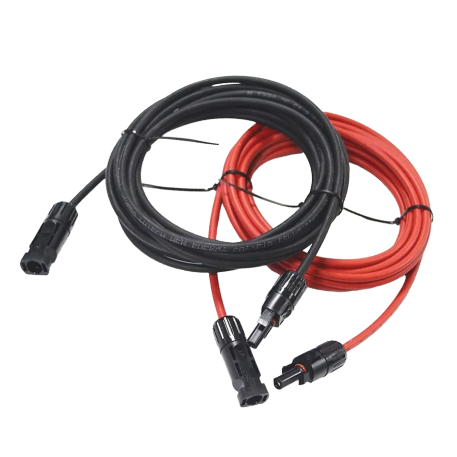 Solar-Verlängerungskabel MC4 Set