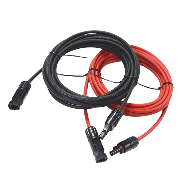 Solar-Verlängerungskabel MC4 Set
