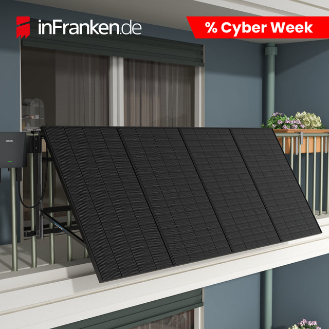 Sunshare Ray Balkonkraftwerk 200W - 1200W