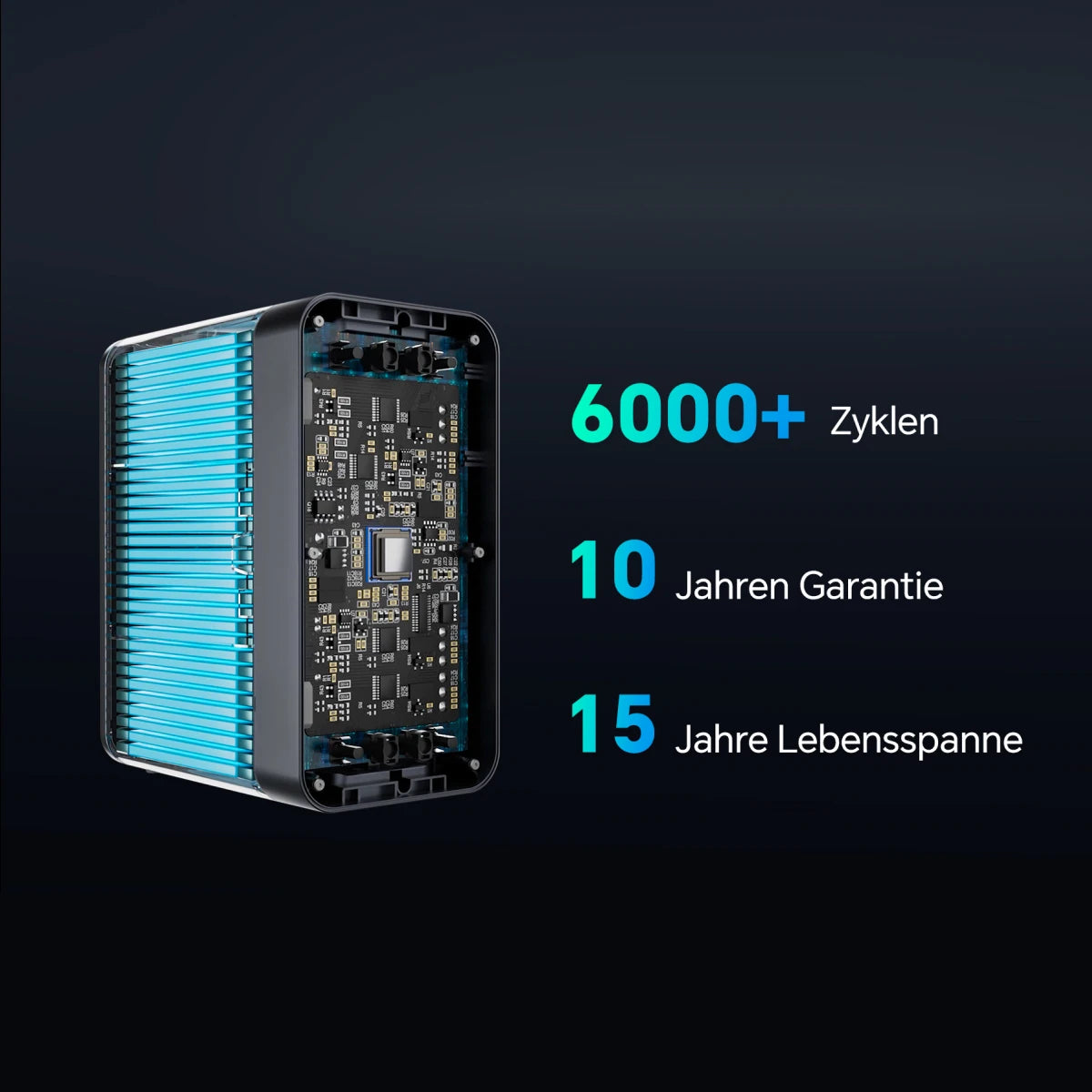 Marstek B2500-D Balkonkraftwerk-Speicher Offen