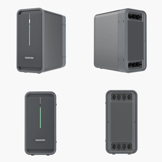 Marstek B2500-D Balkonkraftwerk-Speicher alle Seiten 