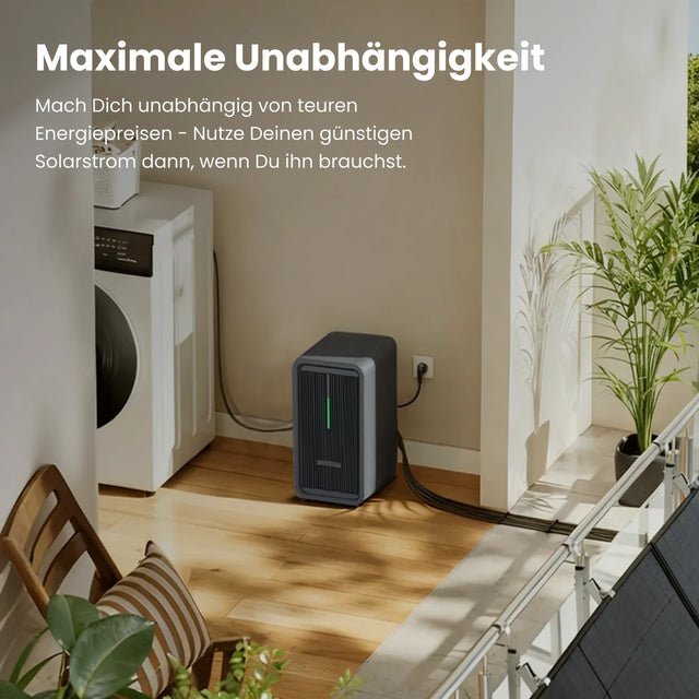 Marstek Saturn B2500-D Balkonkraftwerk-Speicher