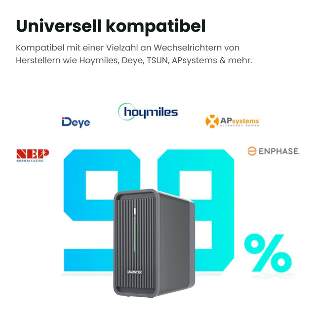 Marstek Saturn B2500-D Balkonkraftwerk-Speicher