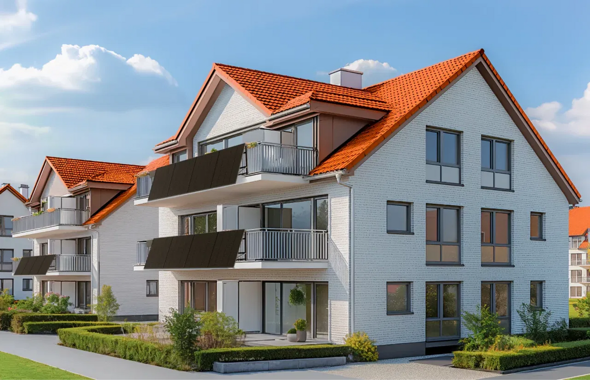 Strom vom eigenen Balkon – auch als Mieter.