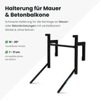 Sunshare Balkonkraftwerk mit 200W-Modulen