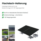 solBasic 1840W Balkonkraftwerk