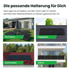 solBasic 1840W Balkonkraftwerk
