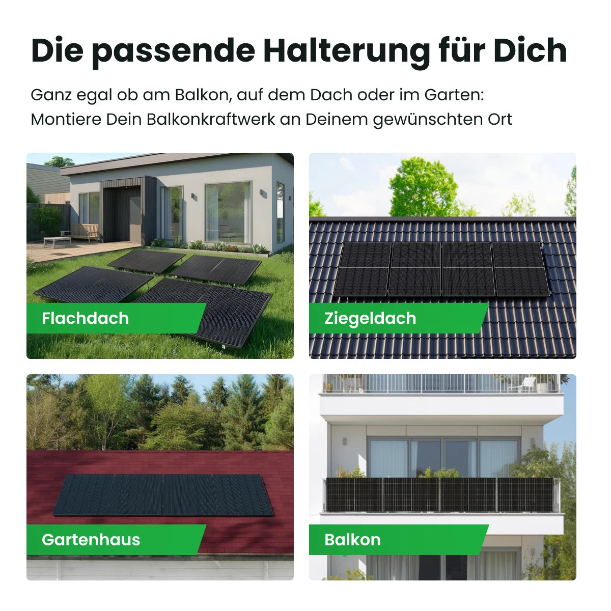 solBasic 1840W Balkonkraftwerk