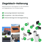 solBasic 1840W Balkonkraftwerk