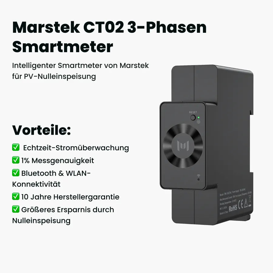 Marstek Smartmeter 3-Phasen 