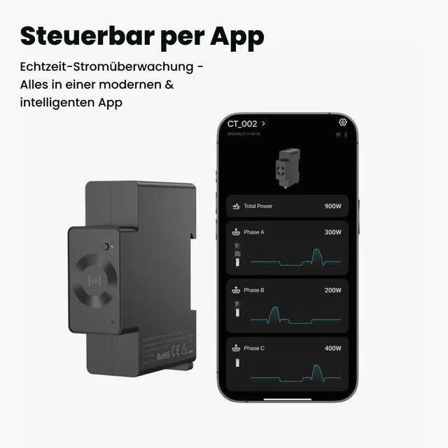 Marstek Smartmeter 3-phasen