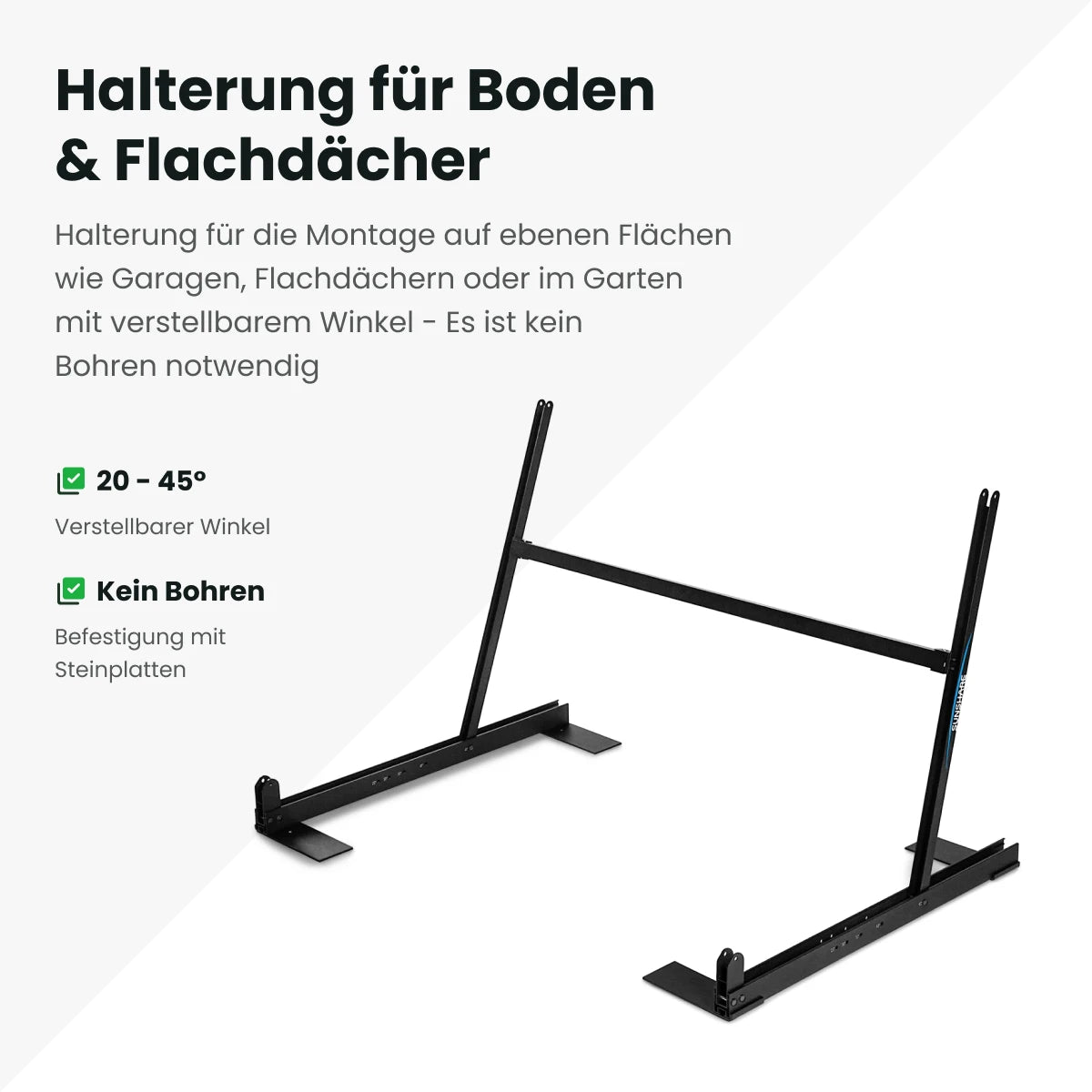 Sunshare Balkonkraftwerk mit 285W-Modulen