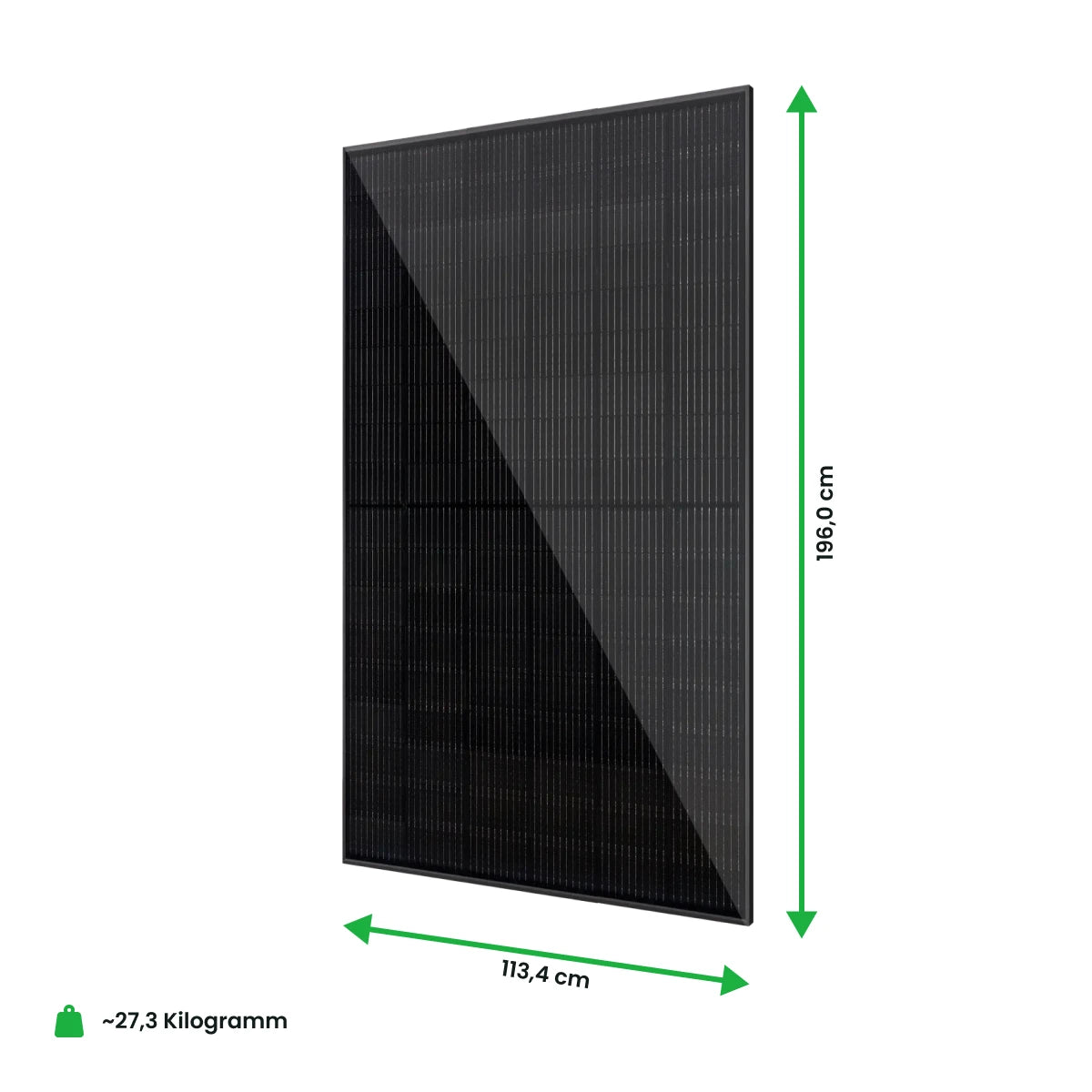 Jolywood JW-HD108N-R2 500W Solarmodul