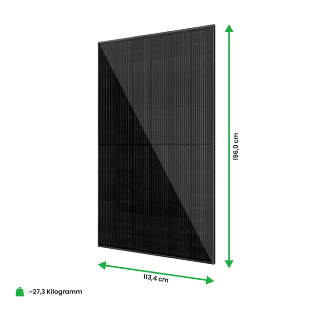 Jolywood JW-HD108N-R2 500W Solarmodul