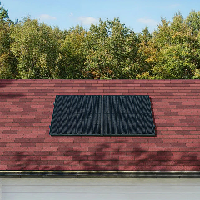 Stockschrauben Montageset / Gartenhaus-Halterung