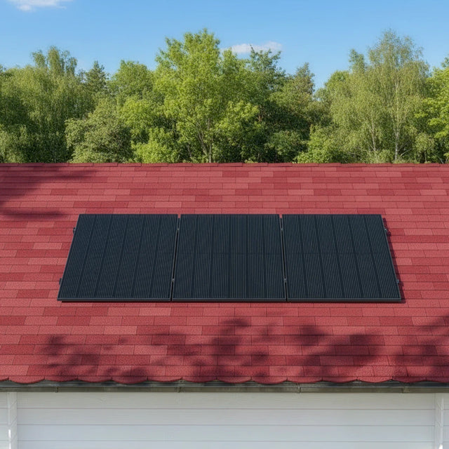 Stockschrauben Montageset / Gartenhaus-Halterung