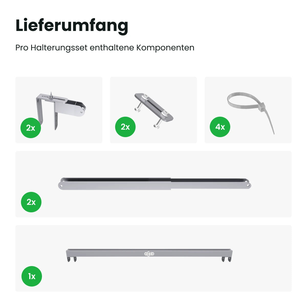 Sunshare Lite Balkonhalterung