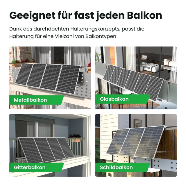 Sunshare Lite Balkonhalterung