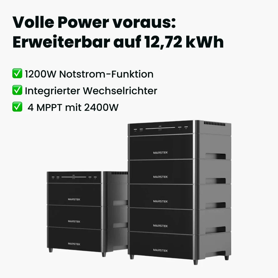 Marstek Venus A All-in-One Balkonkraftwerk mit Speicher