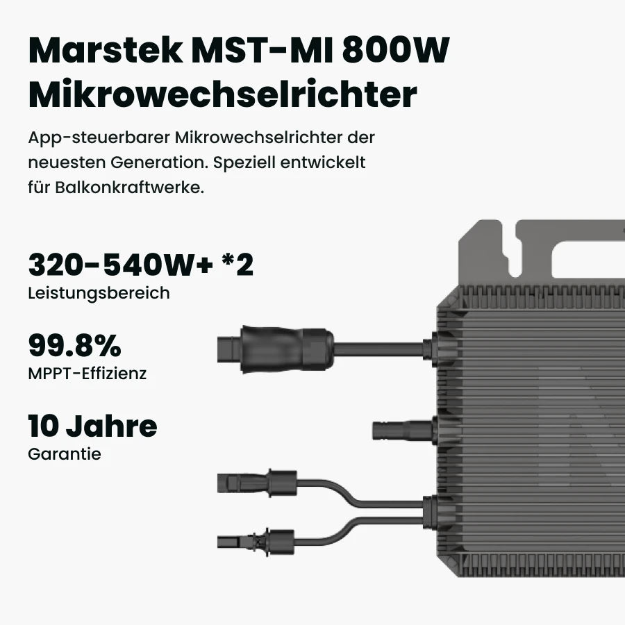 Marsteck MST-MI Mikrowechselrichter