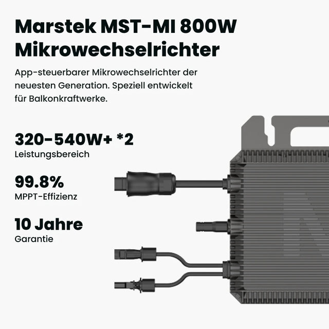 Marsteck MST-MI Mikrowechselrichter