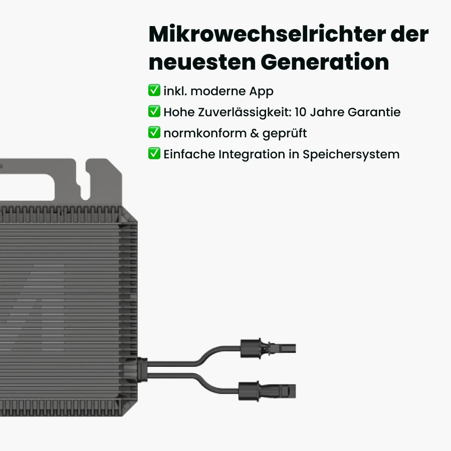 Marstek Mikrowechselrichter der neusten Generation