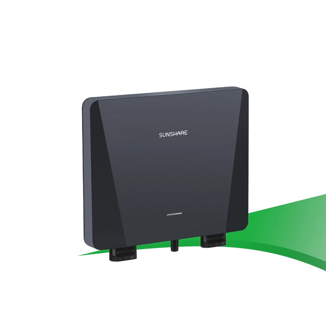 Sunshare 800W Mikro-Wechselrichter & Anschlusskabel