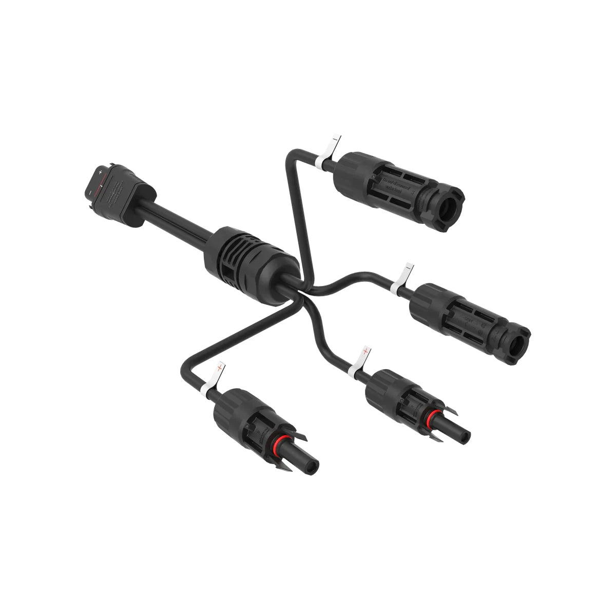  MC4-Adapter obere Kabelenden