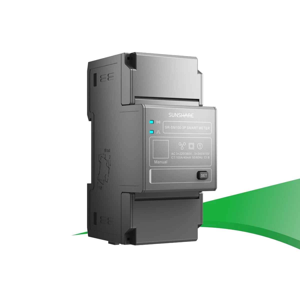 Sunshare Smart Meter von hinten 