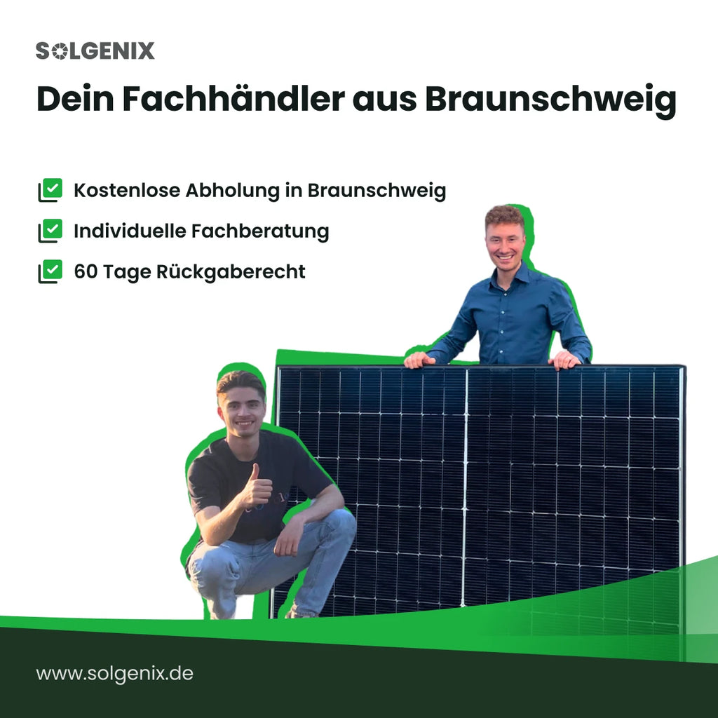 solBasic 1840W Balkonkraftwerk