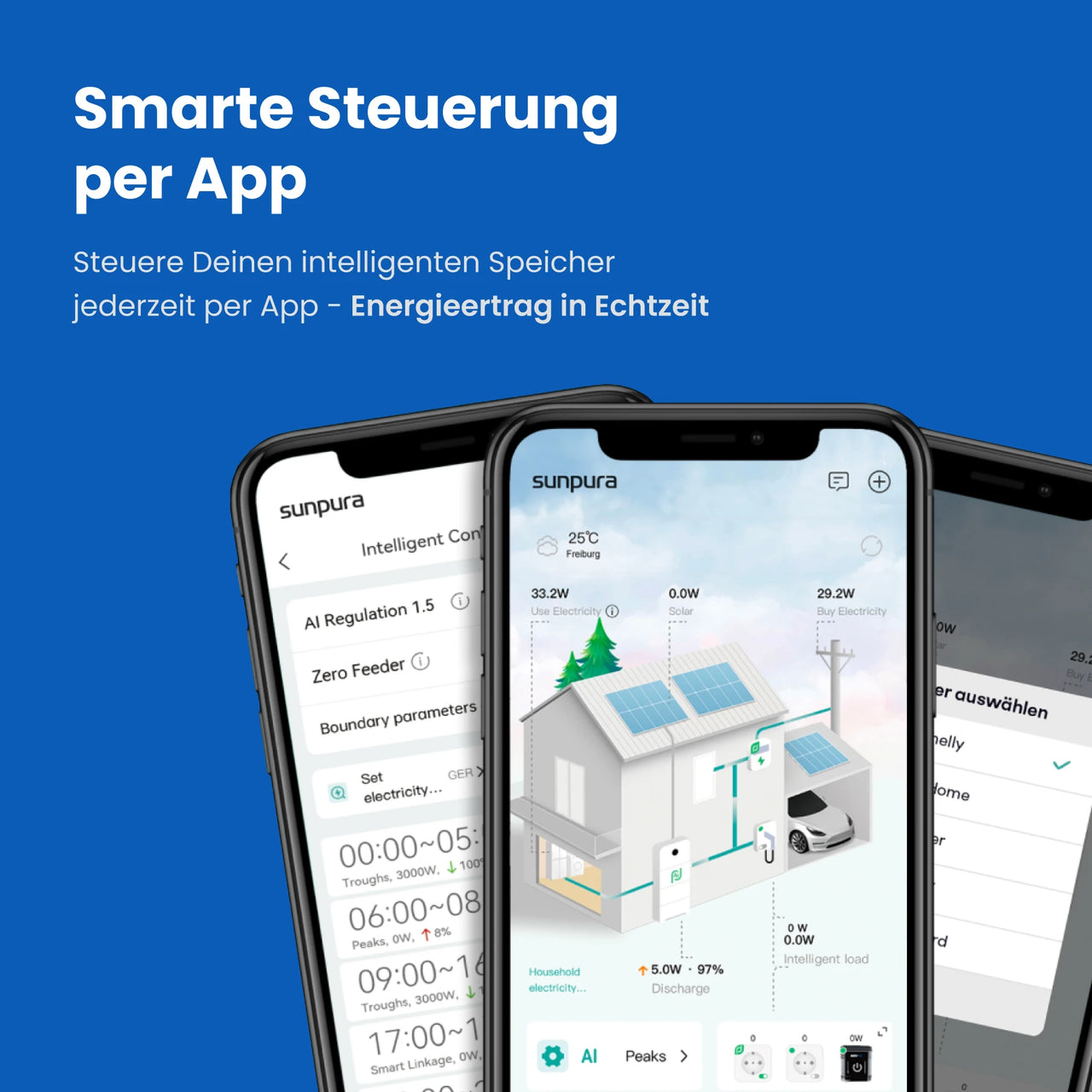 Steuerung per App