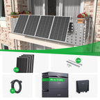 Sunshare Lite Balkonkraftwerk mit 200W-Lite-Modulen