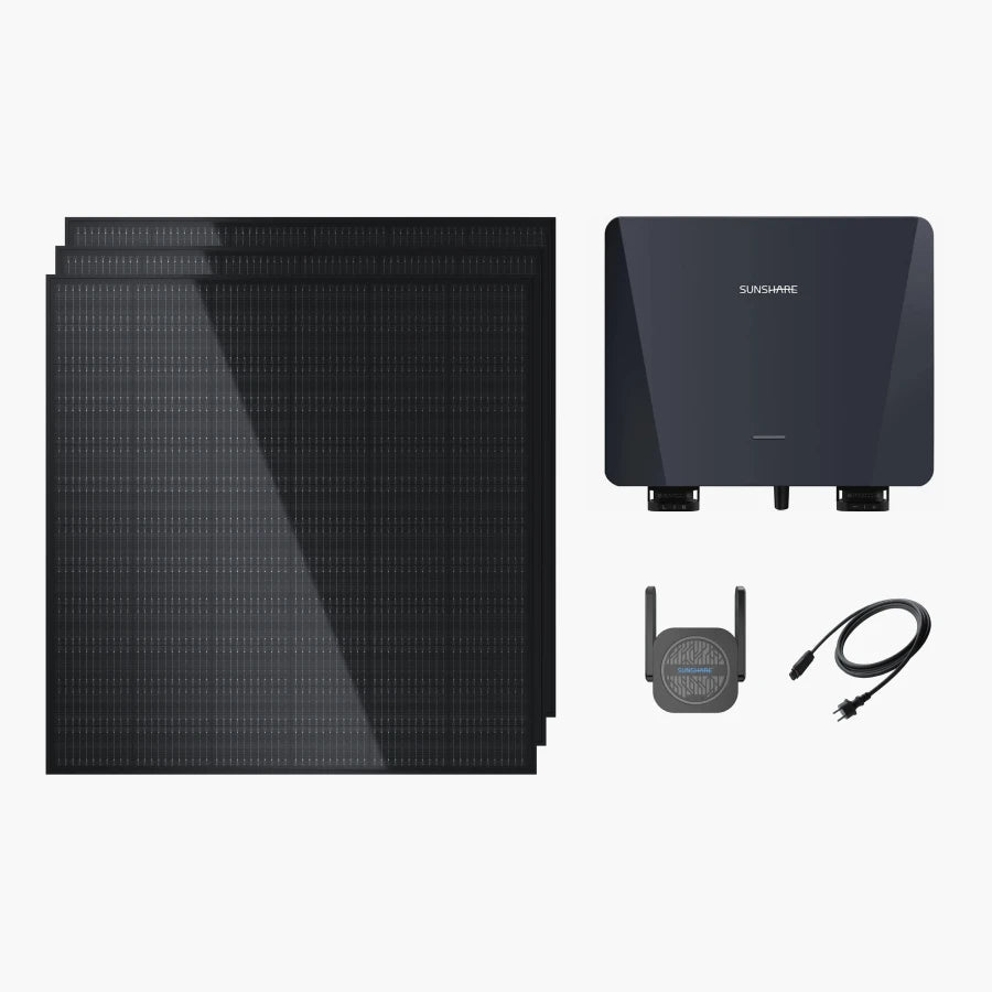 Sunshare Balkonkraftwerk