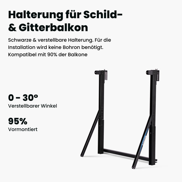 Sunshare Ray Balkonkraftwerk 200W - 1200W