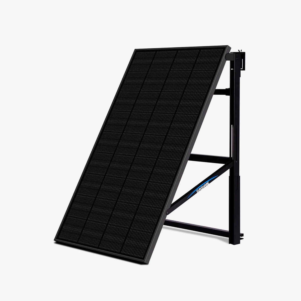 Sunshare Schild-Balkon Halterung mit Solarmodul 10°-30°