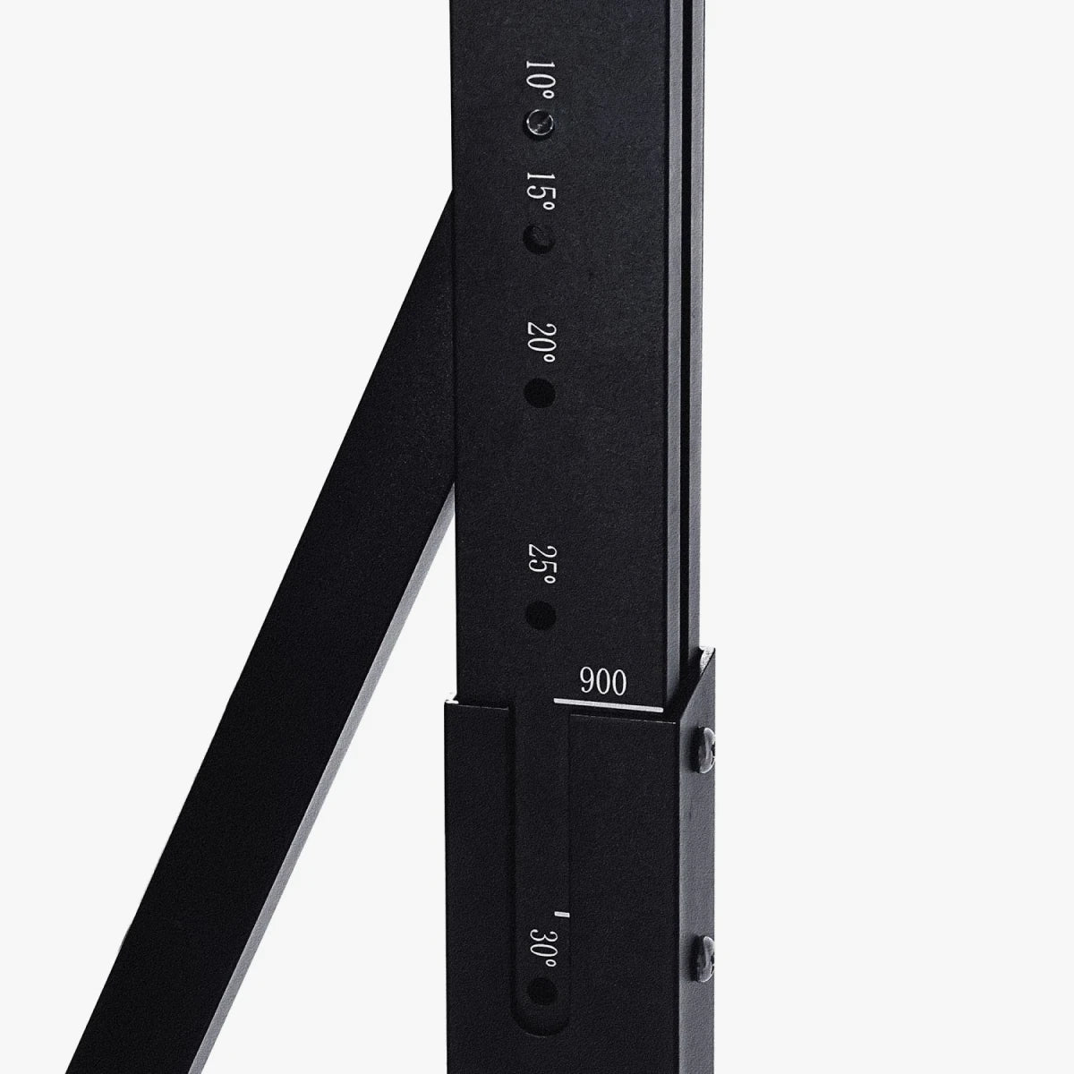 Sunshare Balkon-Halterung schwarz 10°-30° Winkel