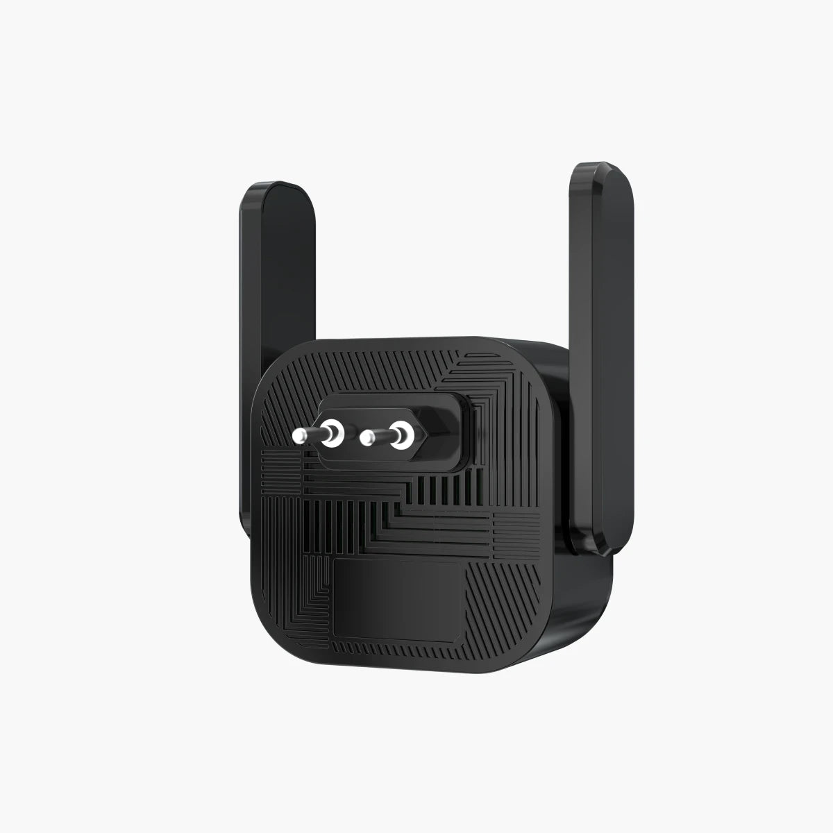 Sunshare Repeater Gigabit-Dualband schwarz Rückseite 