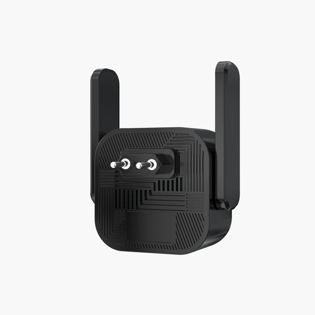 Sunshare Repeater Gigabit-Dualband schwarz Rückseite 