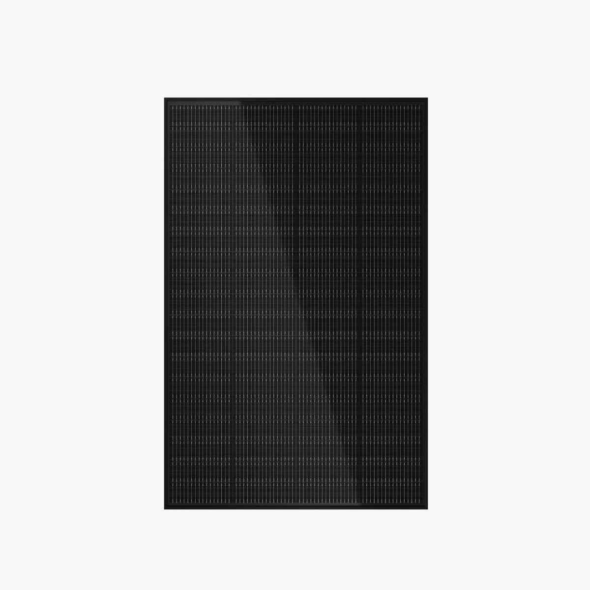 Sunshare 200W Solarmodul Fullblack Vorderseite
